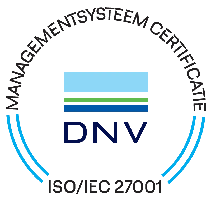 DNV ISO/IEC 27001 managementsysteemcertificatie