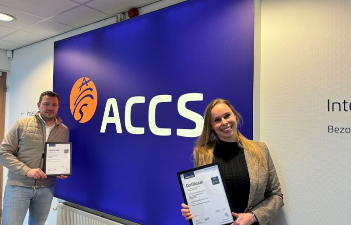 Team of werkomgeving van ACCS