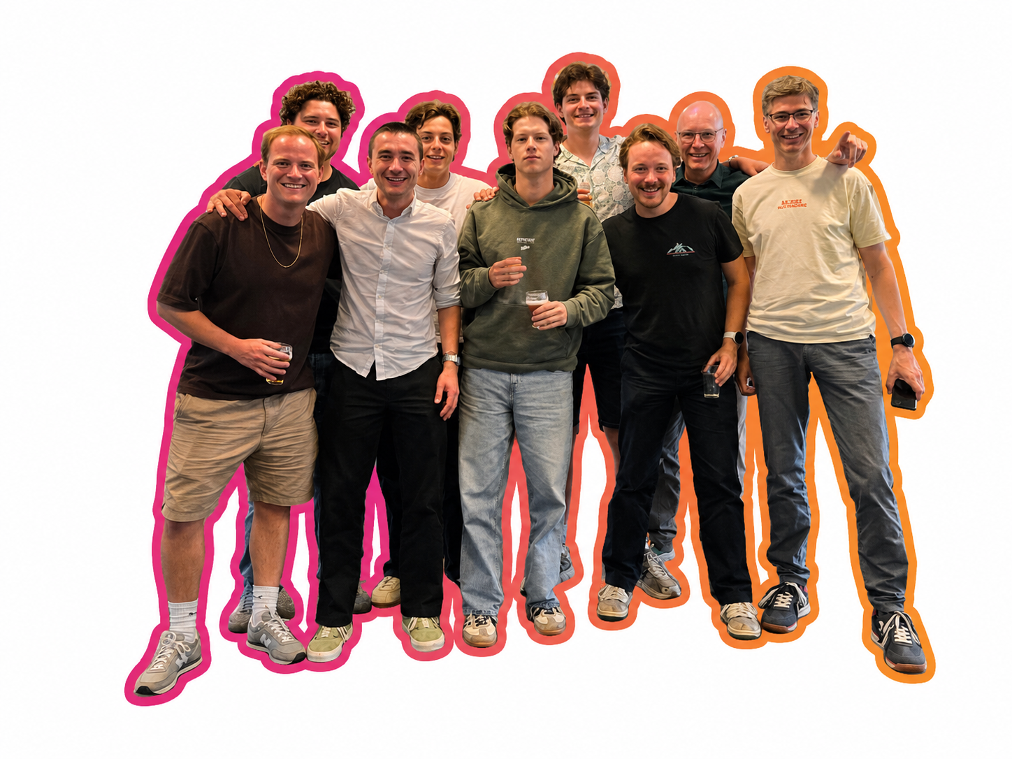 Het team van Telforce